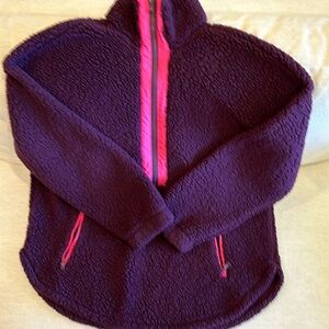 Lou and Grey 1/2 zip 2 pocket Sherpa  pullover in XXL